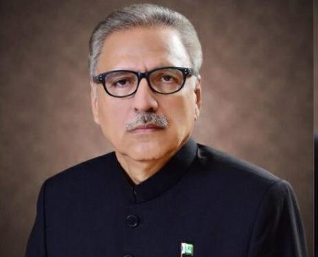 صدر مملکت ڈاکٹر عارف علوی نے پنجاب اور خیبر پختونخوا سے الیکشن کمیشن ممبران کی تعیناتی کردی