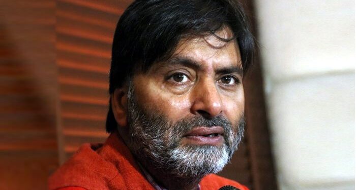 یاسین ملک کی نئی دہلی کی این آئی اے عدالت میں پیشی