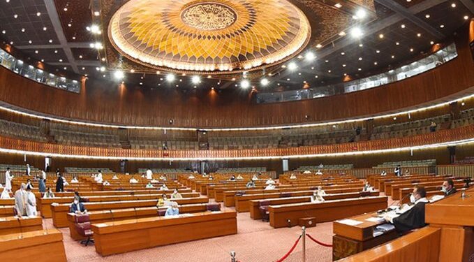 ایوان بالا نے قومی احتساب (ثانوی) (ترمیمی) بل 2022ء منظور