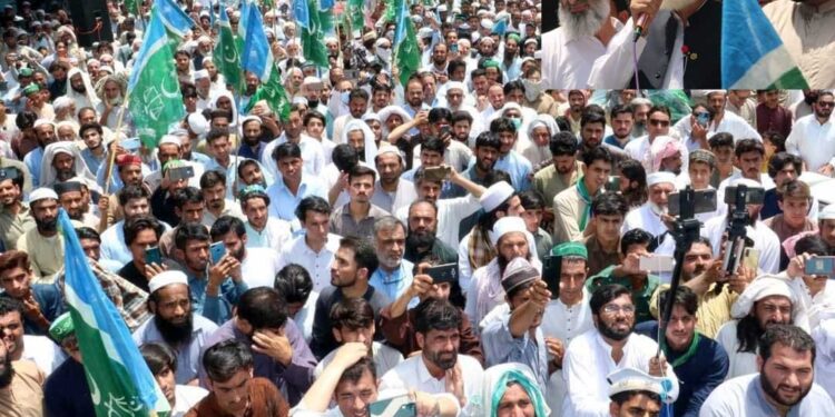 اتحادی جماعتوں کی حکومت پی ٹی آئی کے دئیے گئے زخموں میں مزید اضافے کا باعث بن رہی ہے ،سراج الحق