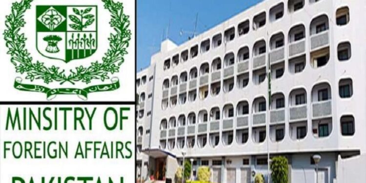 پاکستان سے کسی وفد نے اسرائیل کا دورہ نہیں کیا : ترجمان دفترخاجہ