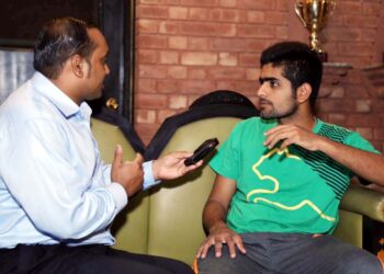  کپتانی میں عمران خان میرے رول ماڈل ہیں،پاکستان کرکٹ ٹیم کے تینوں فارمیٹ کے کپتان بابر اعظم سے خصوصی انٹرویو