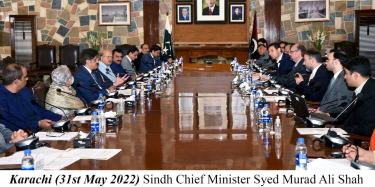 شہر میں بی آر ٹی ییلو لائن اور پراپرٹی ٹیکس وصولی کے کام کو تیزکیا جائے،وزیراعلیٰ سندھ اور عالمی بینک  کے درمیان اتفاق