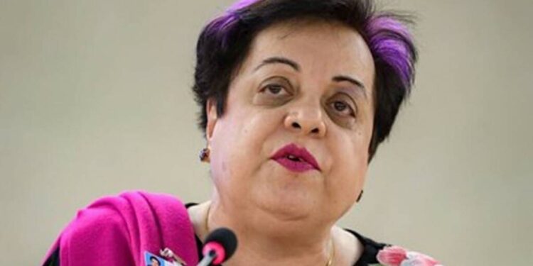 پاکستان تحریک انصاف کی رہنما شرین مزاری کو کرپشن کیس میں اسلام آباد گرفتار کر لیا گیا