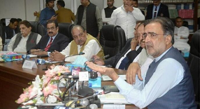 کشمیر سے متعلق آل پارٹیز کانفرنس کی جموں و کشمیر میں جاری بھارتی مظالم کی مذمت