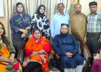 مظفر گڑھ کی  شاعرہ اور مصنف شاہدہ  علوی وفا کے اعزاز میں  خوبصورت شام کا انعقاد