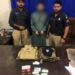تھانہ سولجر بازار پولیس کی کارروائی جعلی کرنل رنگے گرفتار کر لیا گیا  ,