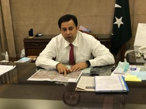 پانی چوروں کو نشان عبرت بنایا جائے، نجم احمد شاہ