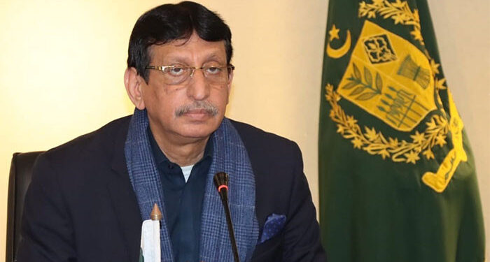 امین الحق سے امریکی نمائندہ خصوصی کی ملاقات ،آئی ٹی کے شعبے کے حوالے سے گفتگو پاکستان اپنے ٹائم زون اور ماہرین کے حوالے سے انفارمیشن وکمیونیکیشن ٹیکنالوجی کا اہم مرکز ہے، امین الحق
