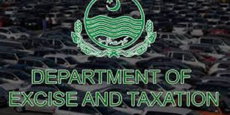 ایکسائز اینڈ ٹیکسیشن آفس نے 29جون 2022 کو  روپے وصول کئے