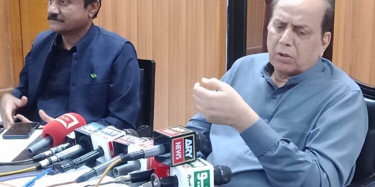 لاڑکانہ: بارشوں کے دوران ہلاکتوں ہر سندھ حکومت 10 لواحقین کو اداکرے گی ،امتیاز شیح