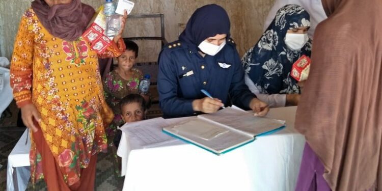 پاک فضائیہ کے خیبر پختونخوا، سندھ، بلوچستان اور جنوبی پنجاب کے سیلاب سے متاثرہ علاقوں میں جاری ریسکیو اور ریلیف آپریشن میں تیزی