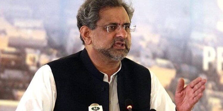 پیٹرولیم مصنوعات کی قیمت کے تعین کے 12 عناصر ہیں، شاہد خاقان عباسی