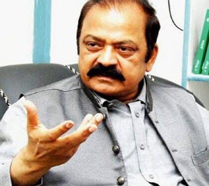 رانا ثناءاللہ سے ساجد طوری کی ملاقات ، بیرون ممالک قید پاکستانیوں پر گفتگو بیرون ممالک قیدپاکستانیوں کو وطن واپس لانے کے لئے حکمت عملی تیار کریں گے، وفاقی وزیر