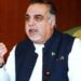 ن لیگ جلسے تو دور کارنر میٹنگ کرنے کے لائق بھی نہیں ،عمران اسماعیل عطا تارڑ کی وفاق میں دو سیٹوں پر مشتمل حکومت گرنے میں وقت نہیں لگے گا،سابق گورنر سندھ