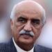 سیلاب سے ہونیوالے نقصانات کا ازالہ کرینگے، خورشید شاہ اقوام متحدہ پاکستان کو کلائمیٹ چینج فنڈز سے امداد جاری کرے، وفاقی وزیر کا بیان