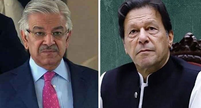 خواجہ آصف کیخلاف ہرجانے کا کیس، التوا مانگنے پر عمران خان پر جرمانہ جلسوں میں مصروفیات کے باعث عمران خان پیش نہیں ہو سکتے، وکلاءکا موقف