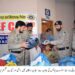 لاڑکانہ:موٹر وے پولیس کی جانب سے سیلاب زدگان میں راشن اور کپڑے تقسیم
