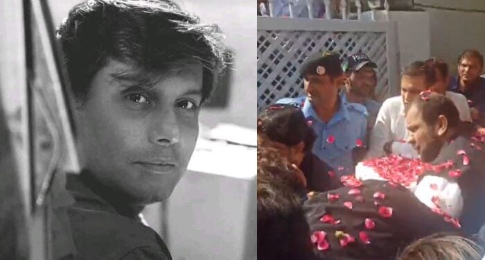 مقتول سینئر صحافی ارشد شریف کی نماز جنازہ ادا کردی گئی، ہزاروں شہریوں کی شرکت ،اسلام آباد میں تدفین