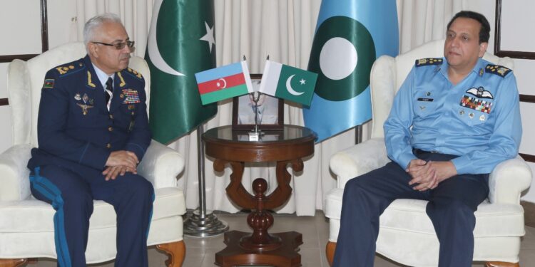 سربراہ پاک فضائیہ کی دفاعی نمائش آئیڈیاز 2022 کی افتتاحی تقریب میں شرکت