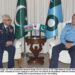 سربراہ پاک فضائیہ کی دفاعی نمائش آئیڈیاز 2022 کی افتتاحی تقریب میں شرکت