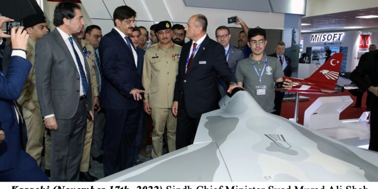 نائن الیون کے بعد پاکستان نے دہشتگردی کا سامنا کیا جس چیلنجز کا خاتمہ پاک فوج نے کیا، وزیراعلیٰ سندھ مراد علی شاہ