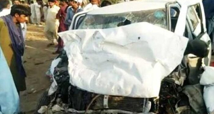 انڈس ہائی وے پر دھند کے سبب حادثہ، ایک ہی خاندان کے 5 افرادجاں بحق