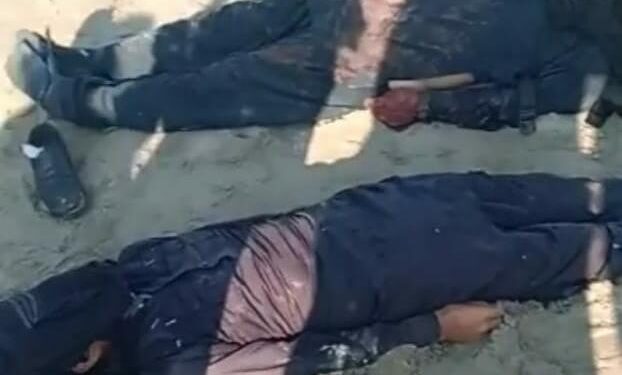 لکی مروت: پولیس موبائل پر دہشتگردوں کی فائرنگ، 6 اہلکار شہید