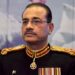 اسلام آباد: صدر مملکت ڈاکٹر عارف علوی نے لیفٹیننٹ جنرل ساحر شمشاد مرزا کو بطور چیئرمین جائنٹ چیفس کمیٹی اور لیفٹیننٹ جنرل سید عاصم منیر کو بطور چیف آف آرمی اسٹاف تعینات دیا