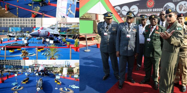 پاک فضائیہ کے طیارے آئیڈیاز۔2022 میں شائقین کی توجہ کا مرکز