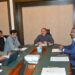 شرجیل انعام میمن کی زیر صدارت بی آر ٹی یلو لائن پروجیکٹ سے متعلق اجلاس۔صوبائی وزیر نے یلو لائن پروجیکٹ کی بسوں کی خریداری کا عمل شروع کرنے کی ہدایت کردی