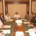 شرجیل انعام میمن کی زیر صدارت بی آر ٹی ریڈ لائن کوریڈور سے یوٹلٹیز کی منتقلی پر اجلاس کے الیکٹرک کی وجہ سے پروجیکٹ میں کسی قسم کی سست روی برداشت نہیں کر سکتے ۔ شرجیل انعام میمن