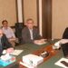 شرجیل انعام میمن کا بی آر ٹی یلو لائن سے متعلق عالمی بینک کے سینئر ٹرانسپورٹ اسپشلسٹ لنکن فلور سے اجلاس تجاویز پر غور کرنے کے لیے مزید اجلاس منعقد کرنے اور ایک ہفتہ میں حتمی فیصلہ کرنے پر اتفاق