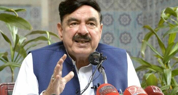 اگر عمران خان اسمبلیوں سے نکل آئے تواپریل میں الیکشن ہونگے:شیخ رشید ہم تصادم کے بجائے الیکشن کی شرط پر مذاکرات کے لئے تیار ہیں، سابق وزیر داخلہ