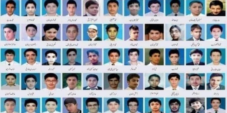 سانحہ آرمی بپلک اسکول پشاور  ہم کبھی نہیں بھولیں گے    (تحریر ۔۔۔ عروبہ عدنان)