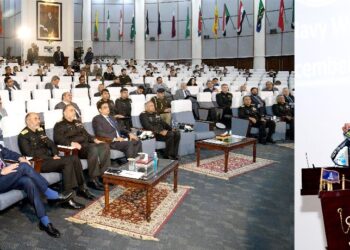 پاک بحریہ بحری سلامتی کے چیلنج سے نمٹنے اور پاکستان کی سمندری و بحری حدود کے تحفظ کیلئے نمایاں کردار ادا کر رہی ہے، صدر مملکت ڈاکٹر عارف علوی