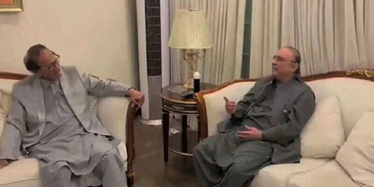 آصف زرداری کی چوہدری شجاعت سے دوبارہ اہم ملاقات
