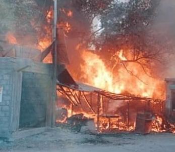 لسبیلہ سلنڈر دھماکا، جاں بحق افراد کی تعداد 14 ہوگئی۔