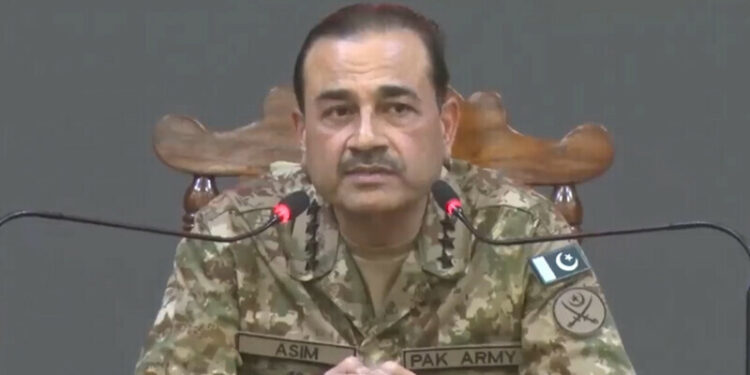 بلوچستان میں امن قائم کرنے کیلیے ہر ممکن کوشش کی جائیگی، آرمی چیف جنرل سید عاصم منیر