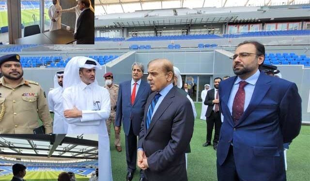 سینٹ کی قطر کے امیر تمیم بن حمادالثانی اور عوام کو ملک میں فیفا ورلڈ کپ 2022 کی کامیابی سے میزبانی کرنے پر مبارکباد