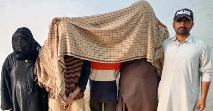 کراچی: فون پر دوستی کر کے شہریوں کو اغوا کرنیوالی خاتون 3 ساتھیوں سمیت گرفتار