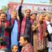 لاڑکانہ میں بھی یوم ثقافت سندھ جوش و جذبے کے ساتھ منایا