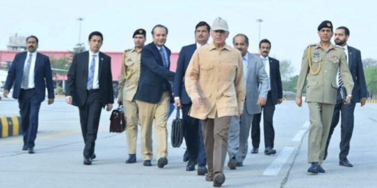 وزیراعظم نے منگلا بجلی گھر کے یونٹ 5 اور 6 کے ریفربشمنٹ منصوبے کا افتتاح کر دیا