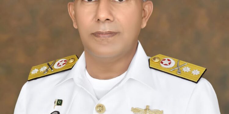 پاک بحریہ کے کموڈور محمد حسین سیال کی رئیر ایڈمرل کےعہدے پر ترقی