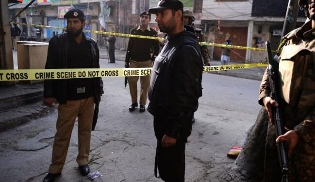 راولپنڈی خودکش حملے میں ملوث ملزم 13 سال بعد گرفتار