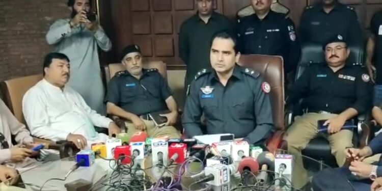 لاڑکانہ :پولیس نے سال 2022 کی کارکردگی رپورٹ جاری
