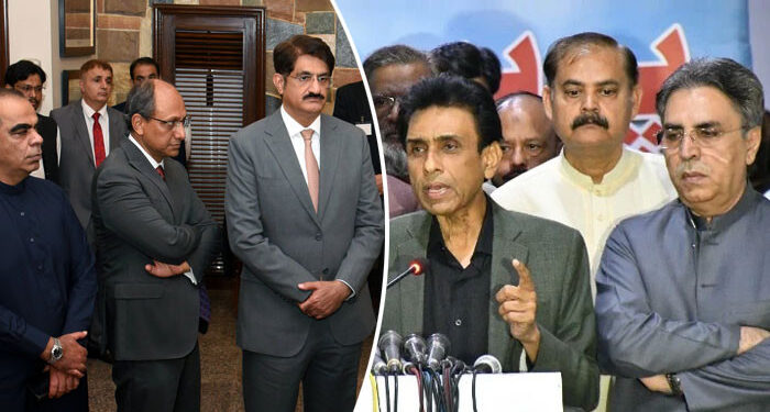 کراچی: ایم کیوایم کے دھڑوں کے اتحاد کے بعد سندھ میں پیپلزپارٹی کے خلاف بھی ایک اتحاد سامنےآ گیا