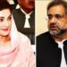 نوازشریف نے مریم نواز کو شاہد خاقان کے تحفظات دور کرنے کا ٹاسک سونپ دیا