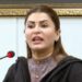 فواد چوہدری کی الیکشن کمیشن اور کمیشن ممبران کو دھمکیاں قابل مذمت ہیں، پی ٹی آئی کی طرف سے الیکشن کمیشن کے ممبران کے اہلِ خانہ کو نشانہ بنانے کی دھمکی دہشتگردی ہے۔ شازیہ مری