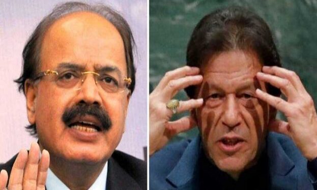 عمران خان کو کسی نہ کسی دیوار کے اندر قید دیکھ رہا ہوں، منظور وسان